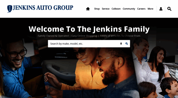 donjenkinsautogroup.com