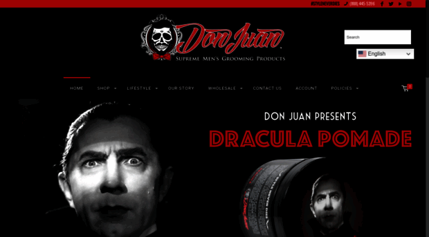 donjuanpomade.com