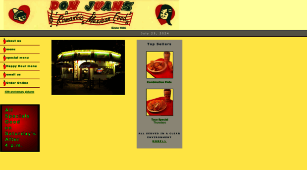 donjuans-texmex.com