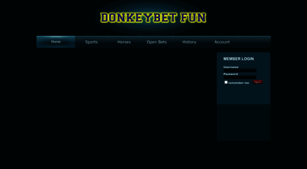 donkeybetfun.net