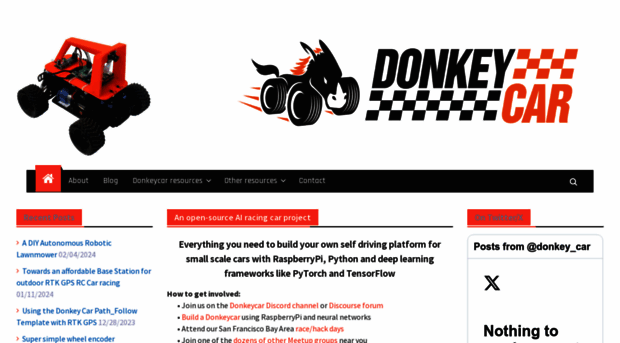 donkeycar.com