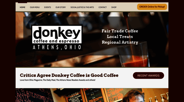 donkeycoffee.com