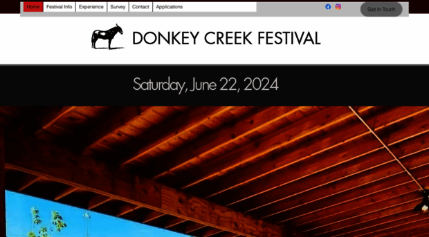 donkeycreekfestival.com