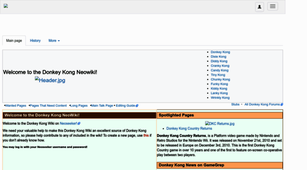 donkeykong.neoseeker.com