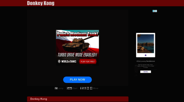 donkeykongflash.com