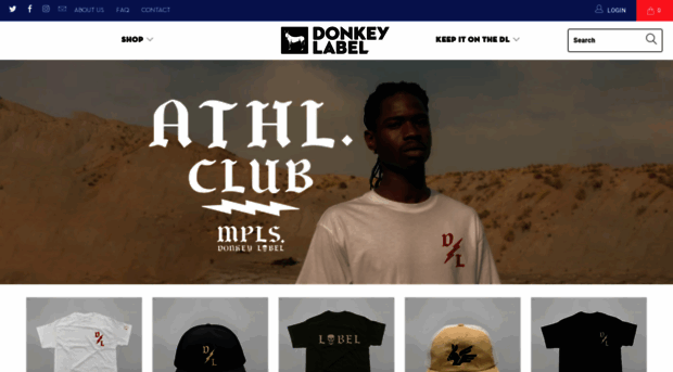 donkeylabel.com