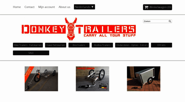 donkeytrailers.com