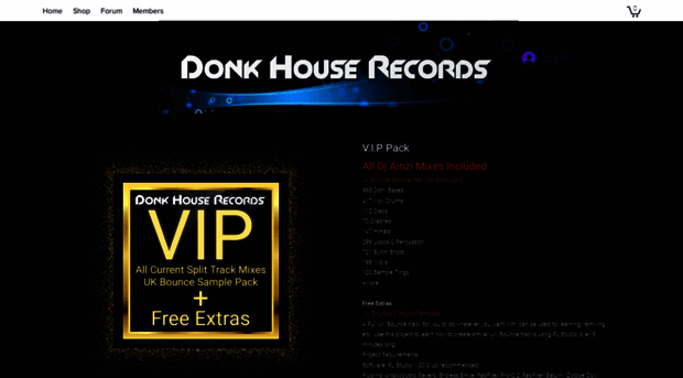 donkhouserecords.com