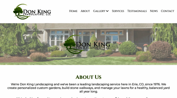 donkinglandscaping.com