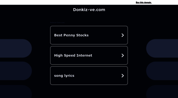 donkiz-ve.com
