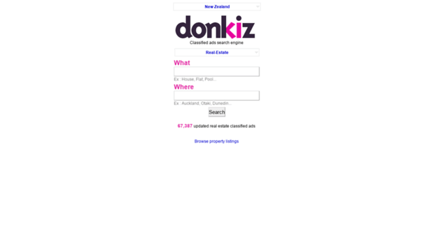 donkiz.co.nz