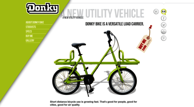 donkybike.com