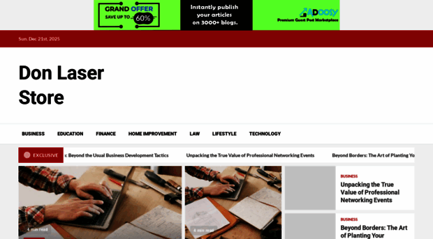 donlaserstore.com