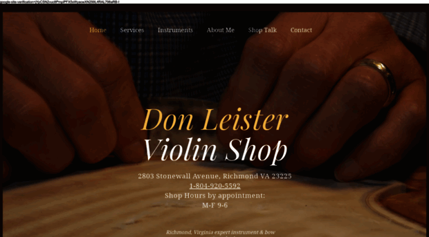 donleister.com