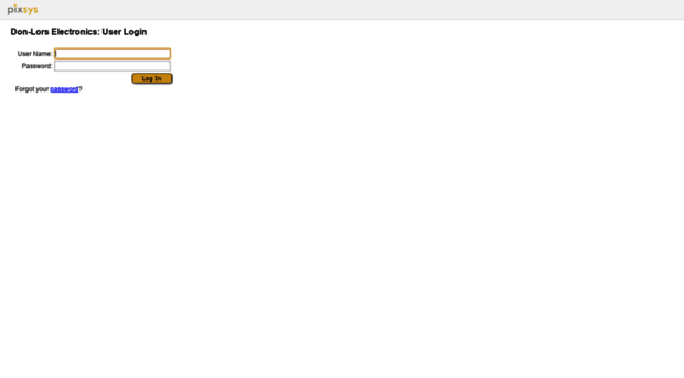 donlors.pixsystechnologies.net