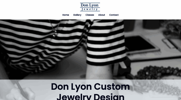 donlyonjewelrydesign.com