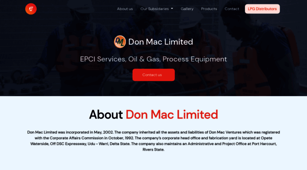 donmaclimited.com