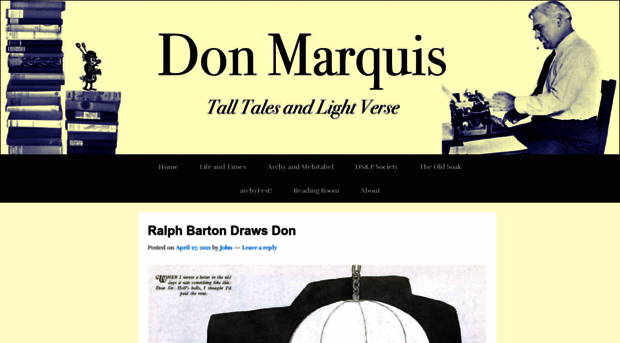 donmarquis.com