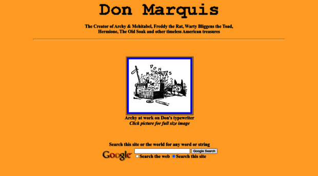 donmarquis.org