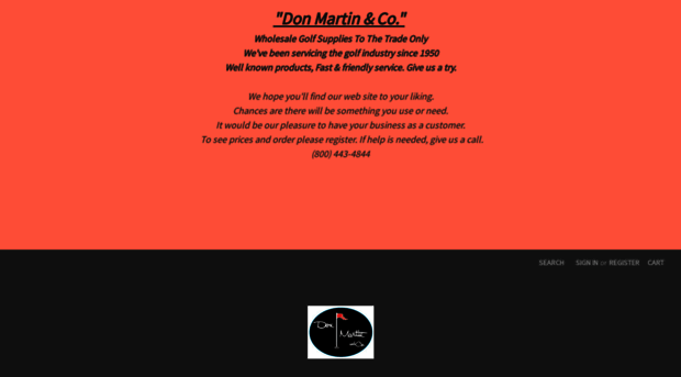 donmartincompany.com