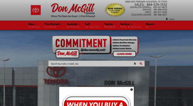 donmcgilltoyota.com