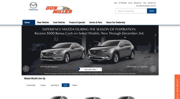 donmillermazda.com