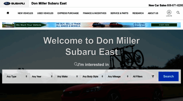 donmillersubarueast.com