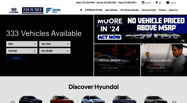 donmoorehyundai.com