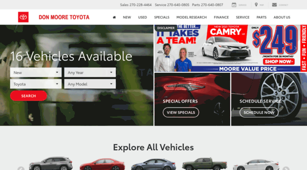 donmooretoyota.com