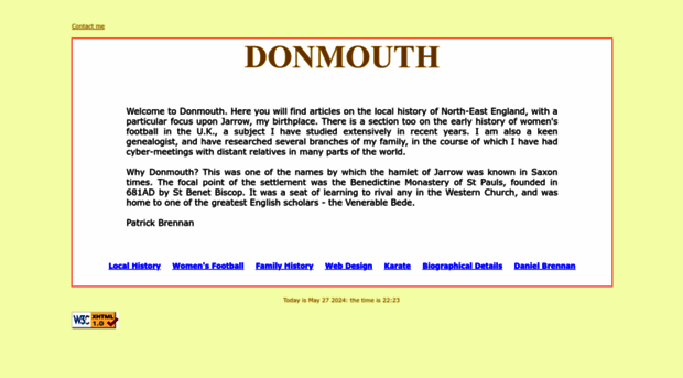 donmouth.co.uk