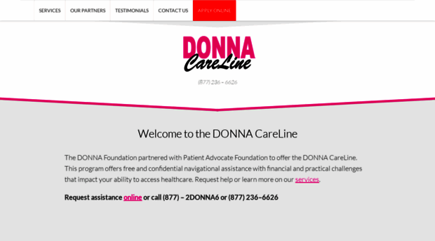 donna.pafcareline.org