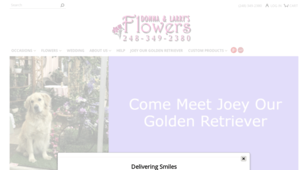 donnaandlarrysflowers.com