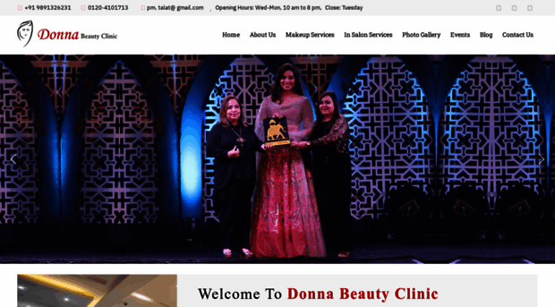 donnabeautyworld.in