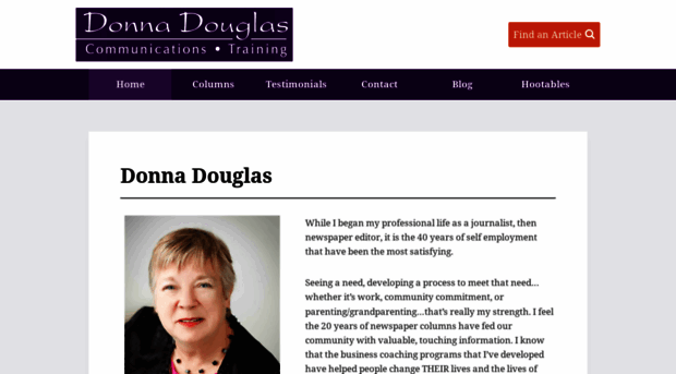 donnadouglas.com