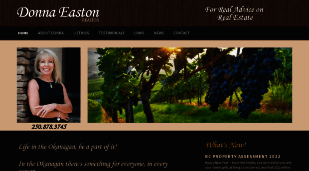 donnaeaston.com