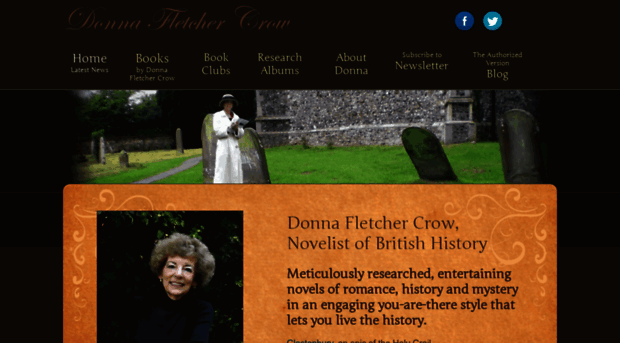 donnafletchercrow.com