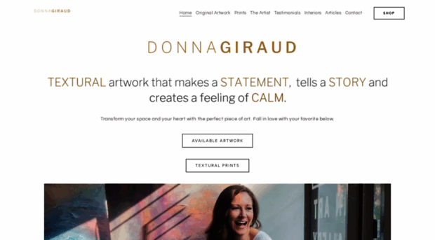 donnagiraudart.com