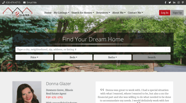 donnaglazer.com