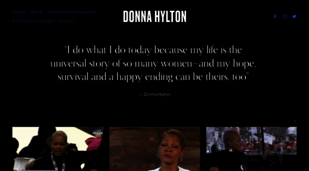 donnahylton.com