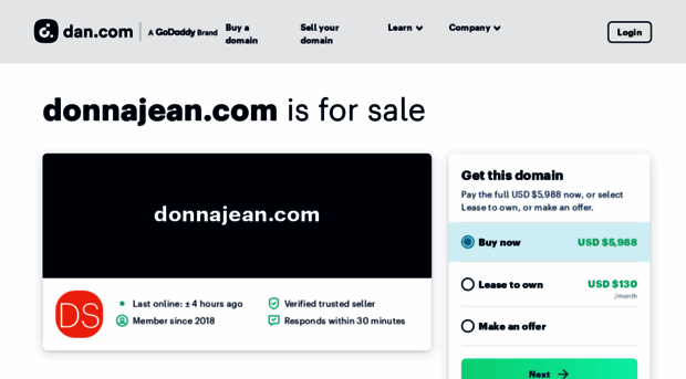 donnajean.com