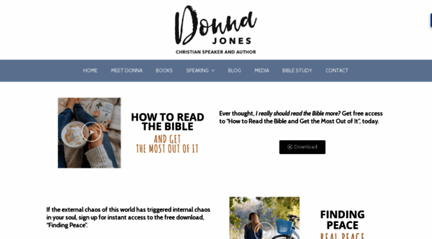 donnajones.org