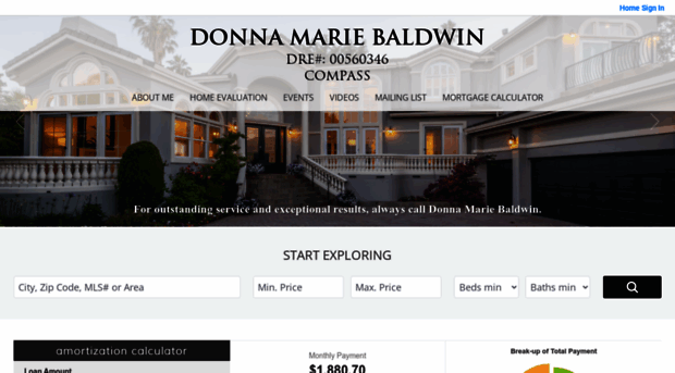 donnamariebaldwin.com