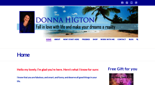 donnaonthebeach.com