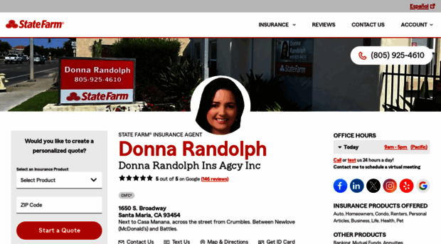donnarandolph.com