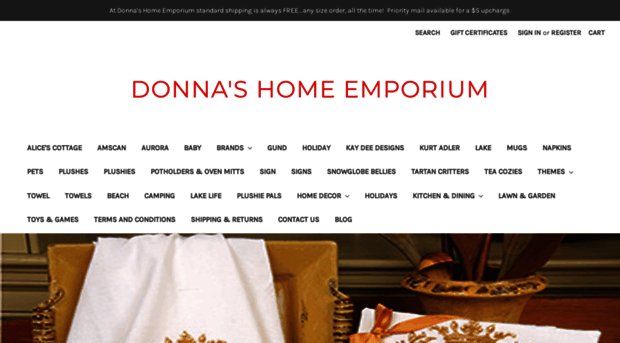 donnas-home-emporium.com