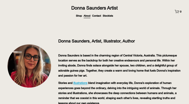 donnasaunders.com