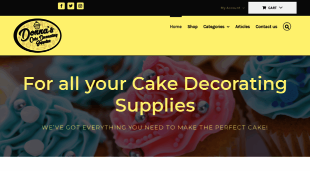 donnascakedecoratingsupplies.com