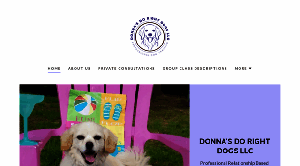 donnasdorightdogs.com