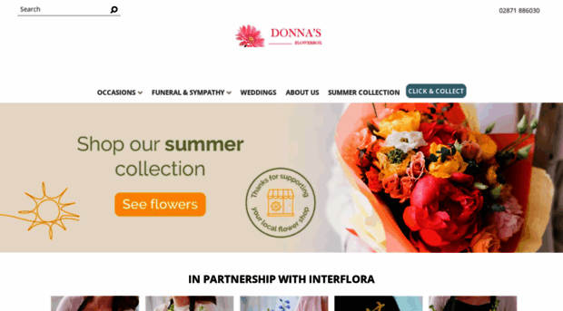 donnasflowerbox.co.uk
