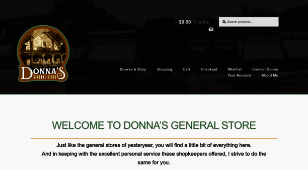 donnasgeneralstore.com